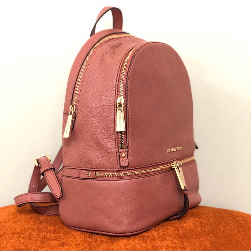 MICHAEL KORS Rhea Zip Medium Backpack - Picture 2 of 8